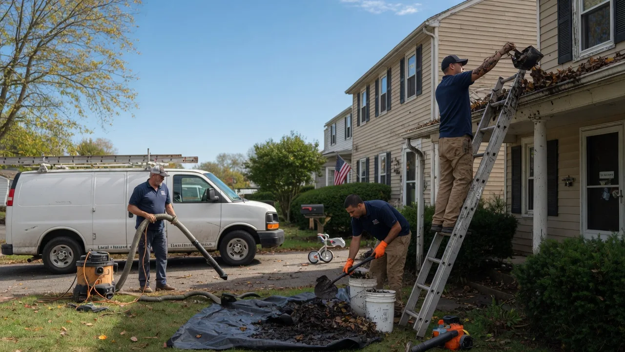 Gutter Installation in Dandridge, TN near me