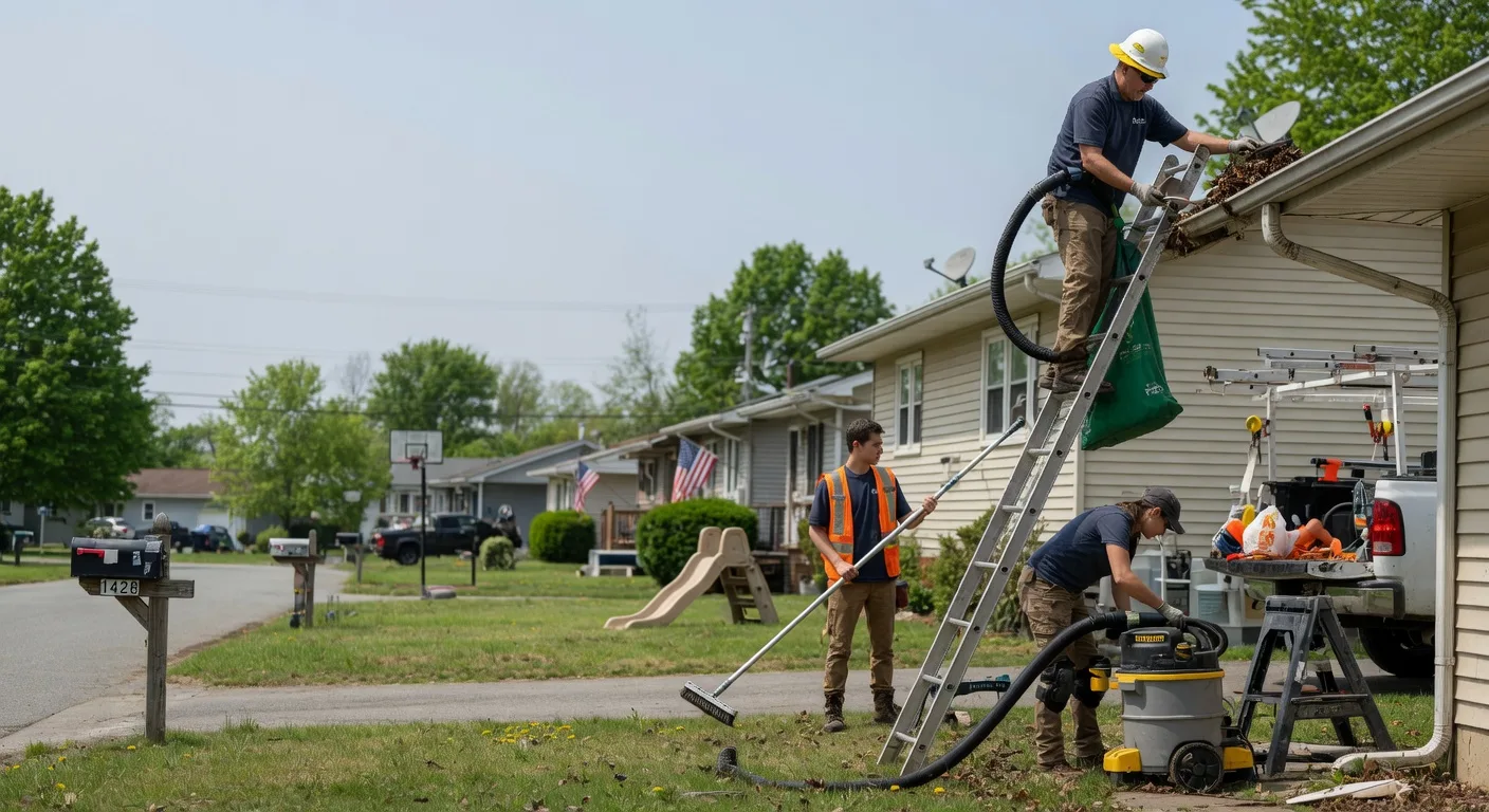 Gutter Installation in Dandridge, TN near me